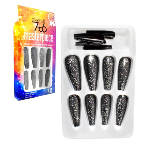 Uñas Press On Nails Taikreé Masterpiece 12 pcs