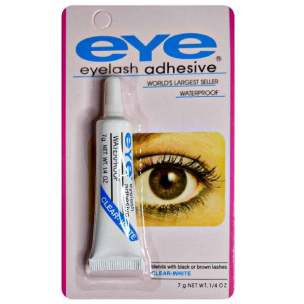 Pegamento de pestañas trasparente marca Eye