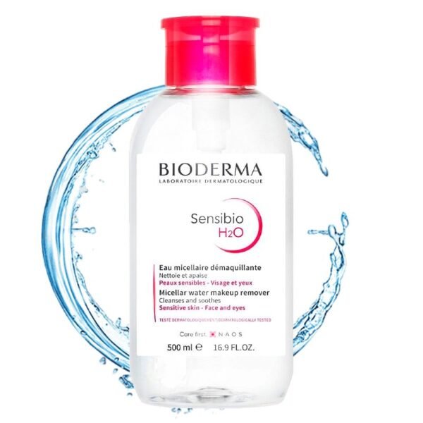 Desmaquillante Bioderma Tapa roja 500ml