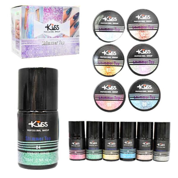 Esmalte Shimmer Top Kiss