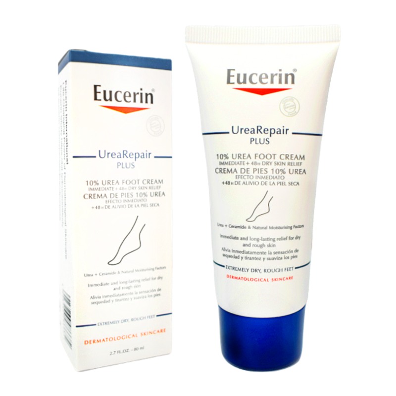 Crema Hidratante Para Pies Eucerin 80ml