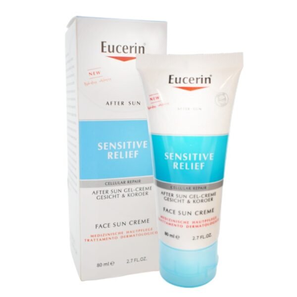 Crema Solar Facial  Para Piel Sensible Eucerin