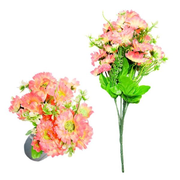 Flor (SCABIOSA) Artificial surtidas