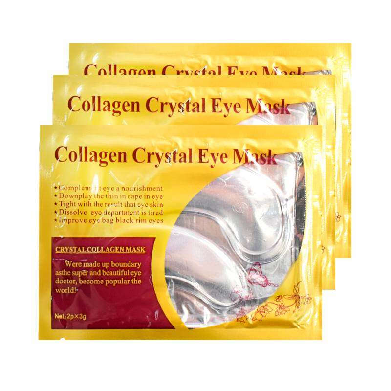 Parches de colageno para ojeras cristalizado CRYSTAL EYE MASK COLLAGEN