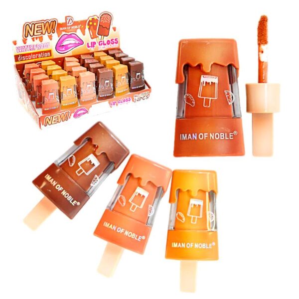 Brillos Labiales En Tonos Chocolate Iman Of Noble