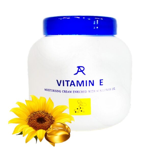 Cremas De Vitamina E Con Extracto de Girasol