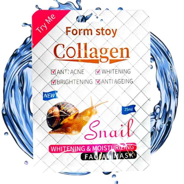 Mascarilla facial  FORM STOY Hidratante de Caracol
