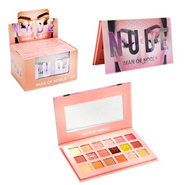 Sombras de 18 NUDE NEW IMAN OF NOBLE
