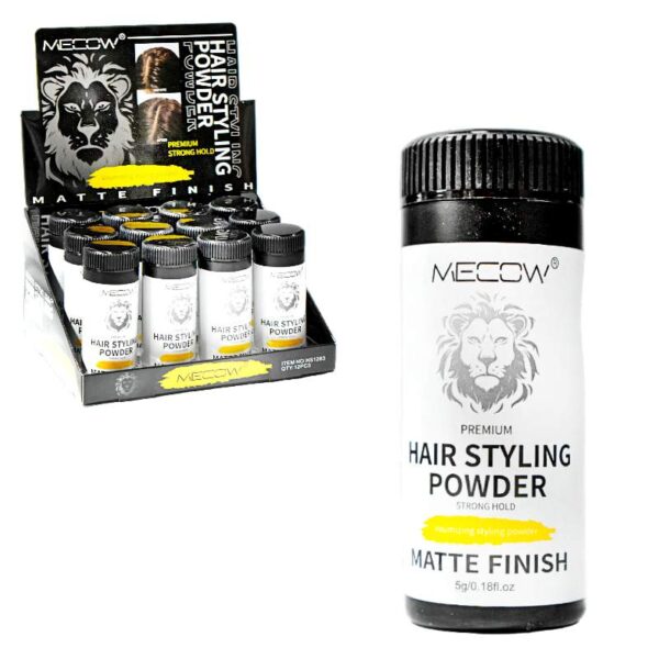 Polvos moldeadores y voluminizadores para cabello