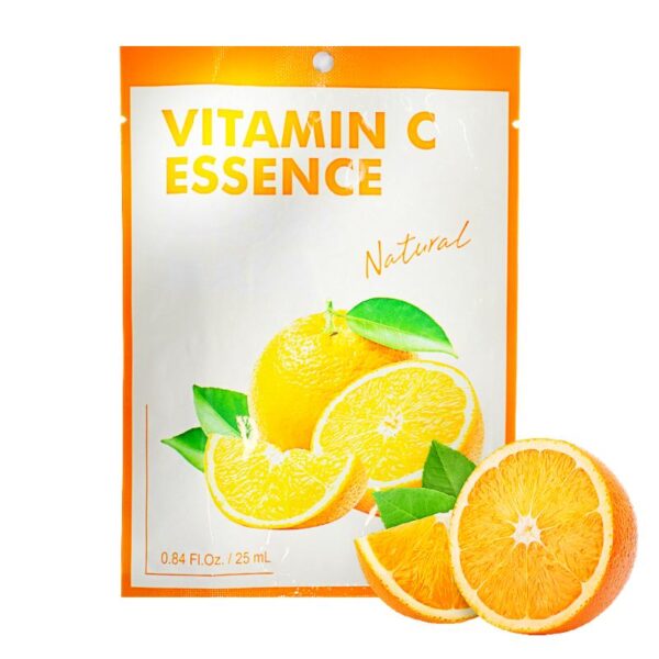 Sobre de mascarilla facial Essencia de vitamina C CQK