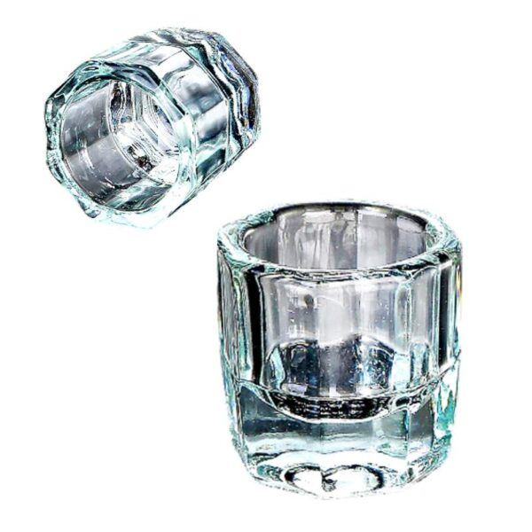 Recipiente Para Monomero Básico En Cristal