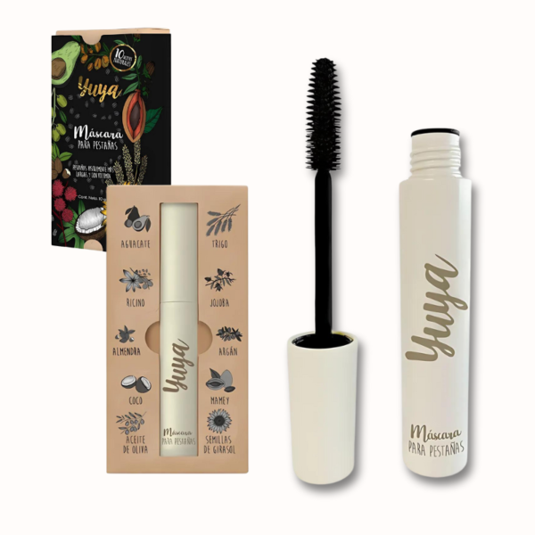 PREVENTA YUYA - MASCARA PARA PESTAÑAS 10 ACEITES NATURALES