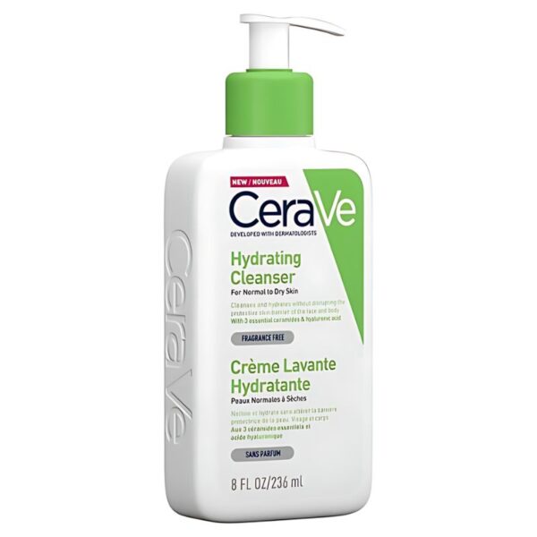 Crema Limpiadora e Hidratante para Piel Normal a Grasa CERAVE