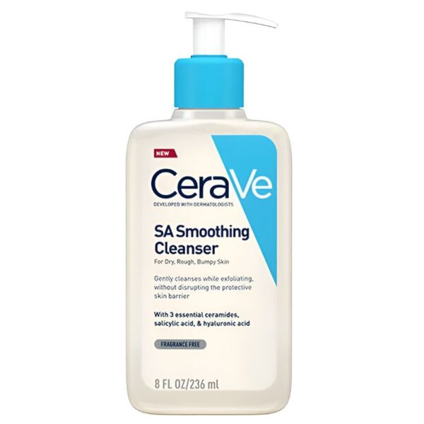 Gel Limpiador y Exfoliante para Piel Seca y Áspera