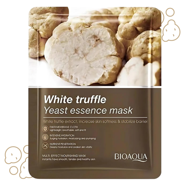 Mascarilla facial en sobre multinutritiva esencia de levadura BIOAQUA