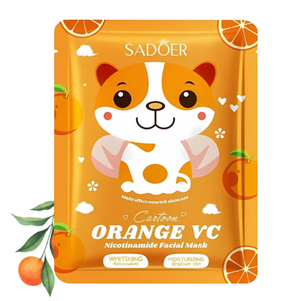 Mascarilla facial de Vitamina C y Nicotinamide SADOER