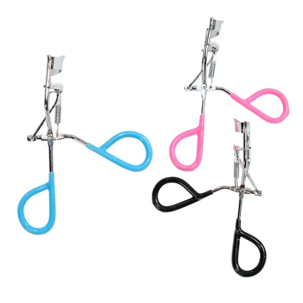 Curlash metalico agarradores de colores