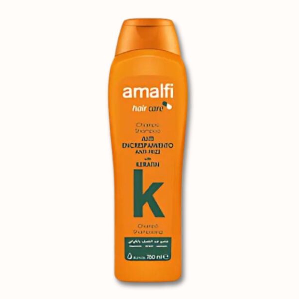 PREVENTA AMALFI SHAMPOO CON KERATINA 750mL