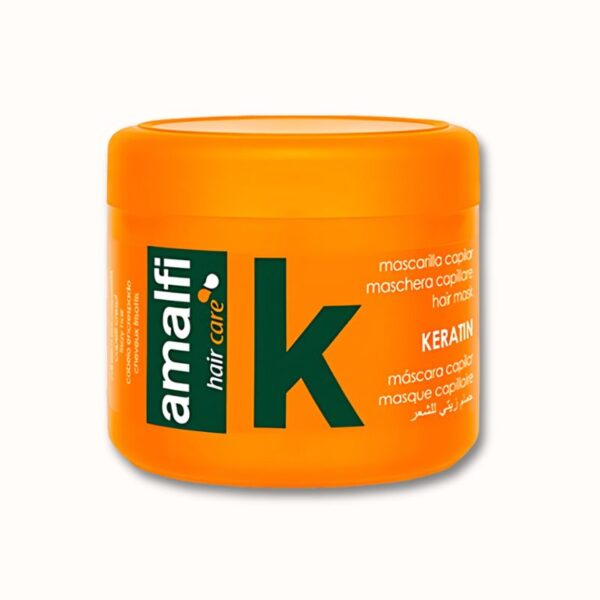 PREVENTA AMALFI AMALFI MASCARILLA CAPILAR CON KERATINA 500mL