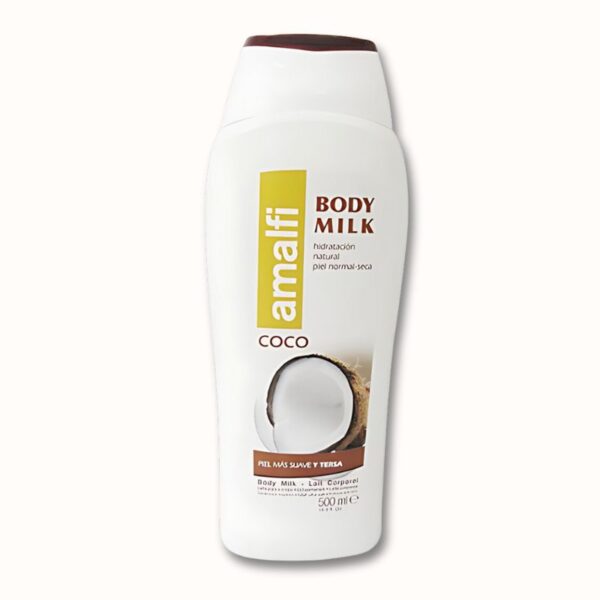 PREVENTA AMALFI BODY MILK COCO 500mL