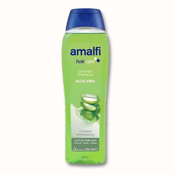 PREVENTA AMALFI CHAMPU FAMILIAR ALOE VERA 750ML