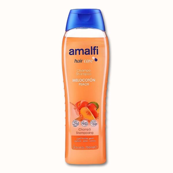 PREVENTA AMALFI SHAMPOO FAMILIAR MELOCOTON 750mL
