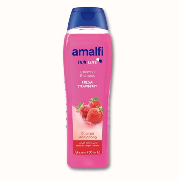 PREVENTA AMALFI SHAMPOO FAMILIAR FRESA 750mL