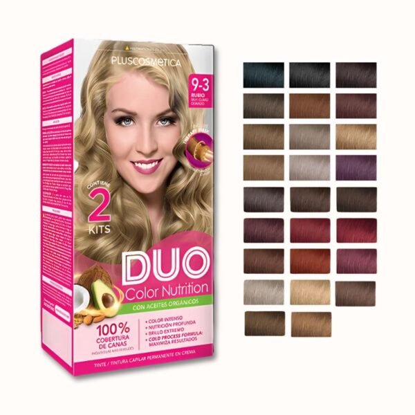 PREVENTA TINTES DUO EN KIT