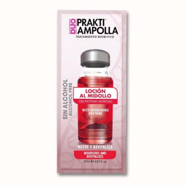 PREVENTA DUO DISPLAY PRAKTIAMPOLLA LOCION AL MIDOLLO 17ml X 12UNDS