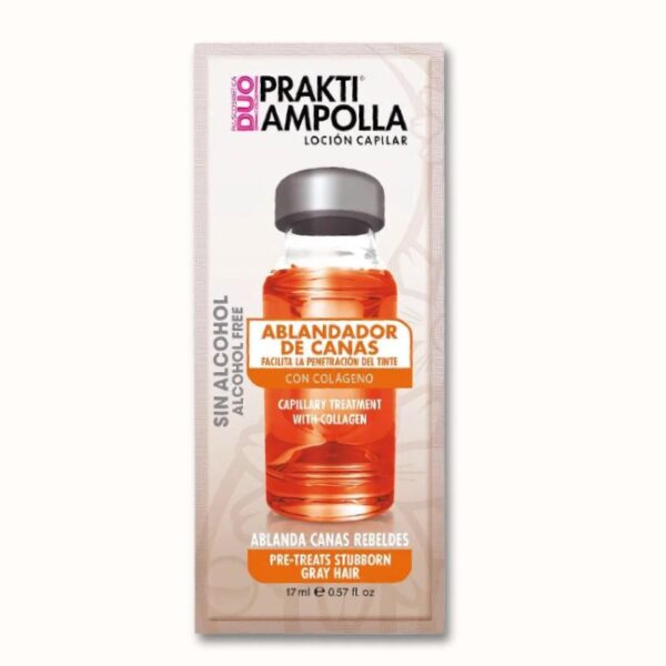 PREVENTA DUO DISPLAY PRAKTIAMPOLLA ABLANDADOR DE CANAS 17ml X 12UNDS