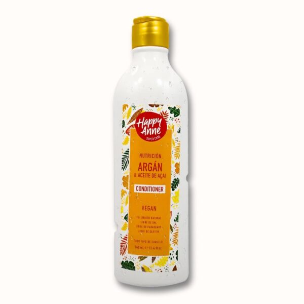HAPPY ANNE ACOND. ULTRA NUTRI. ARGAN Y ACAI S/SAL 340ml