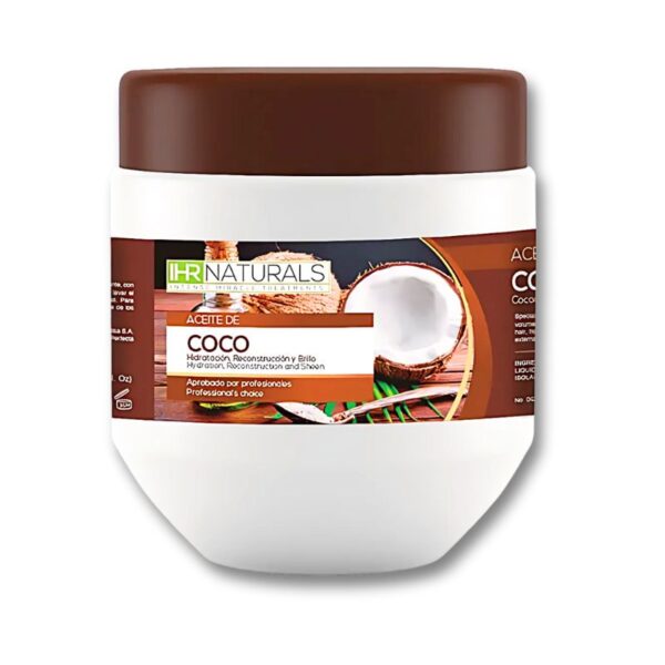 PREVENTA IHR REV. TRAT. HAIR FOOD COCONUT OIL 400ml / 13.5 oz