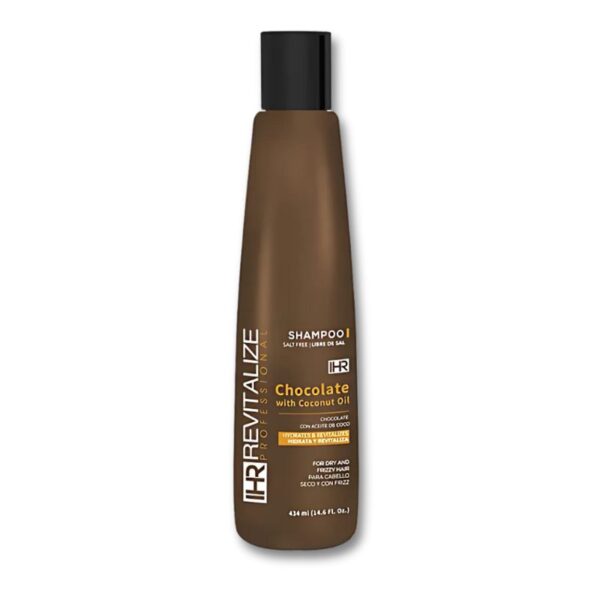 PREVENTA IHR REV. SHAMPOO CHOCOLATE Y ACEITE DE COCO 434ml / 14.6 oz