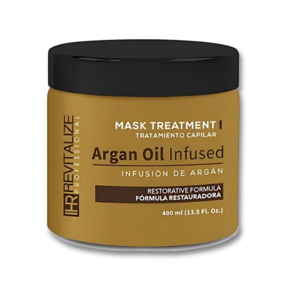 PREVENTA IHR REV. TRAT. MASK ARGAN OIL 400ml / 13.5 oz