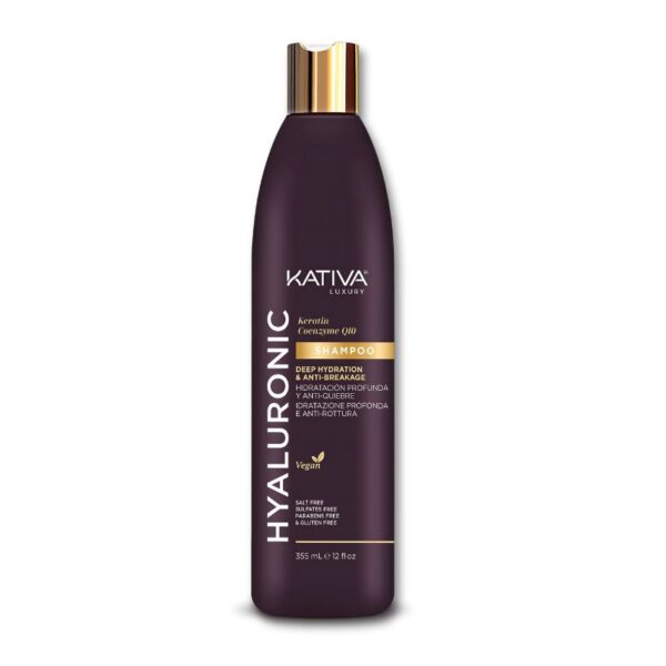 PREVENTA KATIVA SHAMPOO HYALURONIC 355 ml
