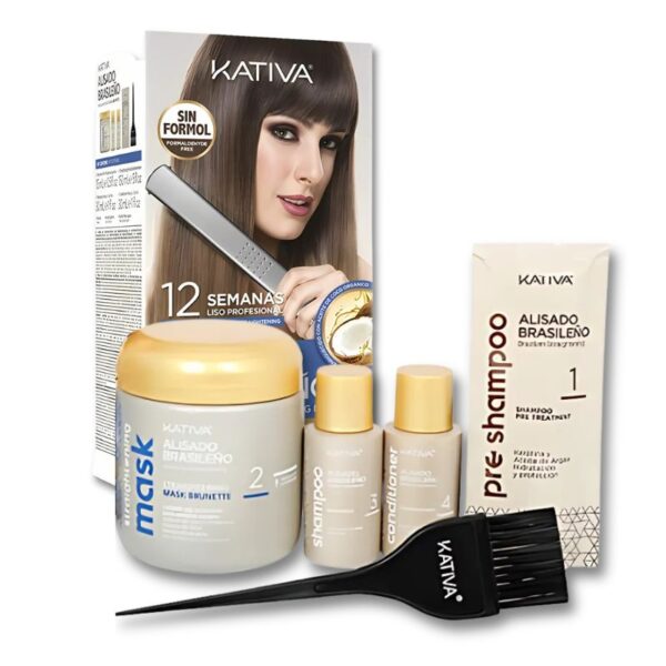 PREVENTA KATIVA ALIZADO BRASILEÑO CABELLLO OSCURO