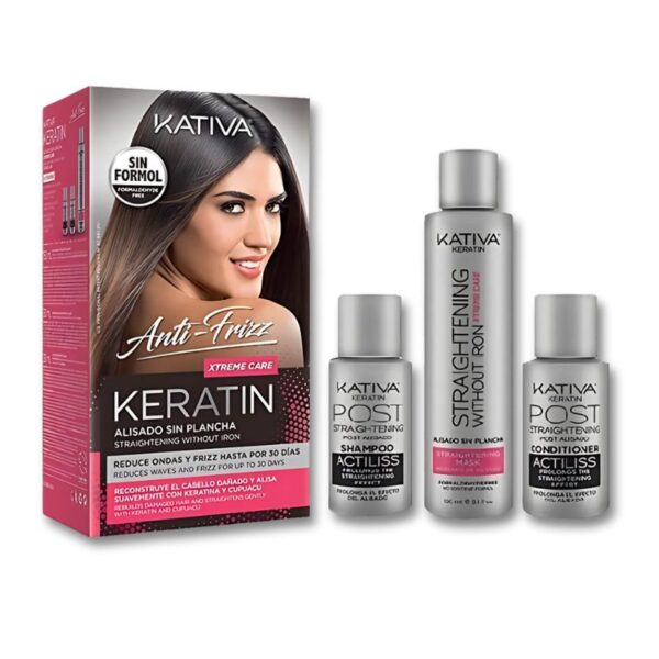 PREVENTA KATIVA KIT ALISADO SIN PLANCHA RECONTRUCTOR