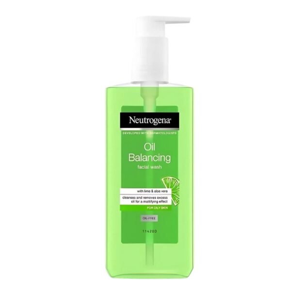 Limpiador Facial de Aceite Balanceado Con Extracto de Limón y Aloe Vera