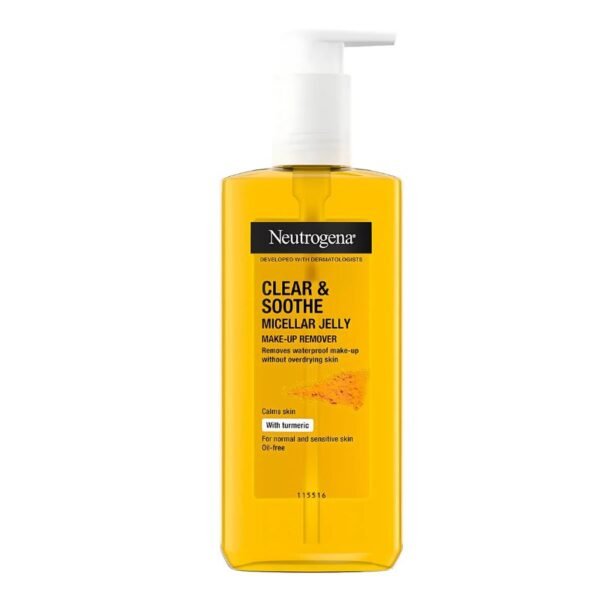 Removedor de Maquillaje Waterproof de Neutrogena