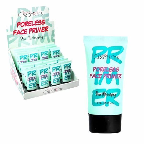 Primer Para Rostro Envase Aqua de Beauty Creations