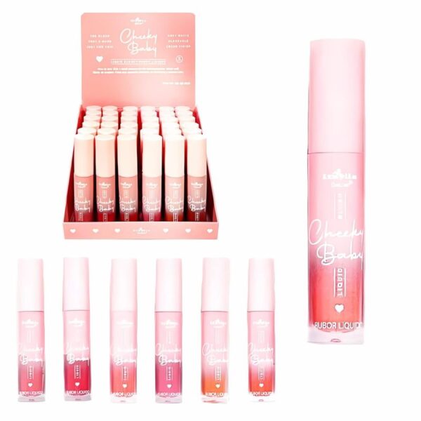 Rubor Liquido Cheeky Baby Italia Delux