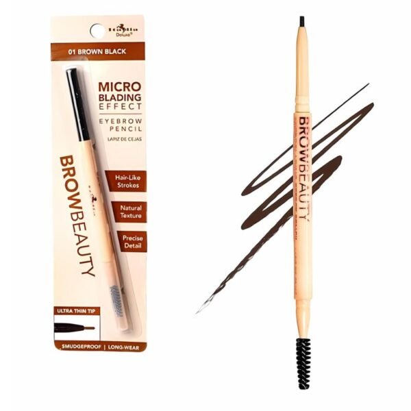 Delineador Para Cejas en Forma de Lápiz BrowBeauty de Italia Delux