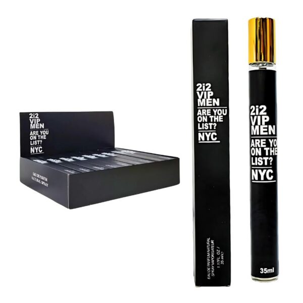 Perfume Para Caballero  2i2 Vip Men 35Ml