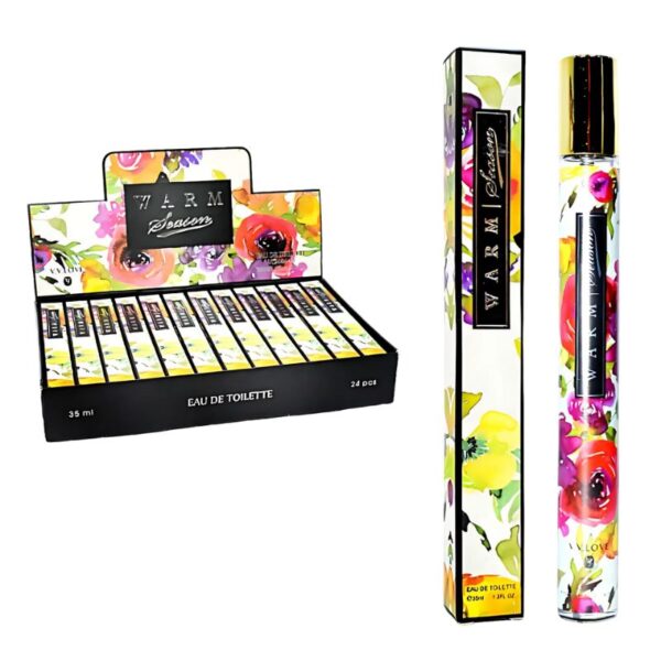 Perfume Para Dama Koocci Floral y Warm Season 35Ml