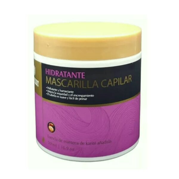 Mascarilla Capilar Hidratante Lucky Lili