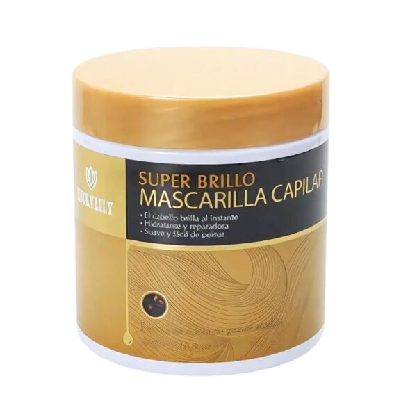 Mascarilla Capilar Super Brillo Lucky Lili
