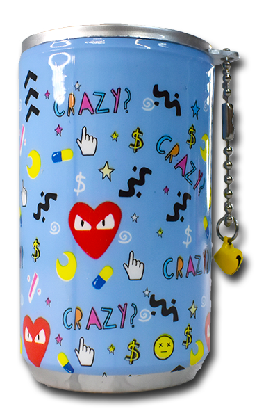 Toallitas en Lata con Diseño de Emojis en Colores Surtidos - Imagen 2