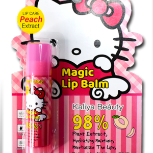 Bálsamo Labial Magico en Presentacion de Hello Kitty Kaliya Beauty