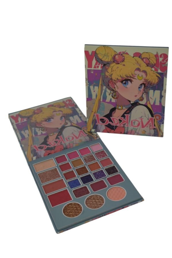 Set de Sombras de 26 Colores de Sailor Moon