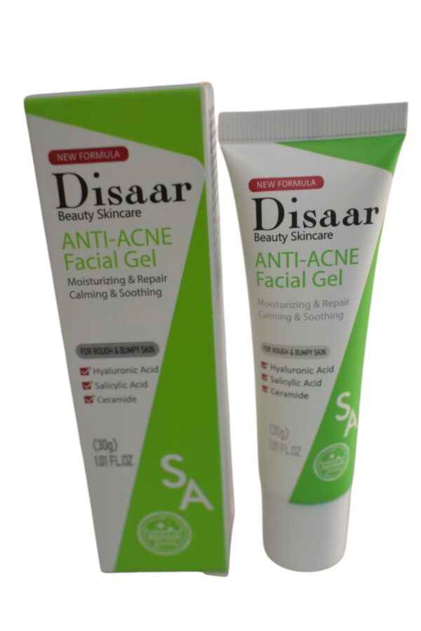 Gel Facial Anti Acne Disaar 30g